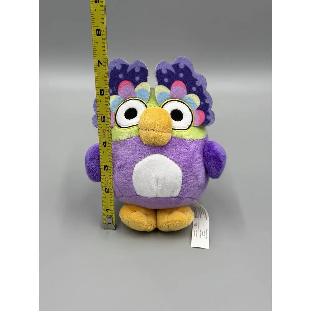 Bluey Friends Chattermax Purple Owl Plush 6